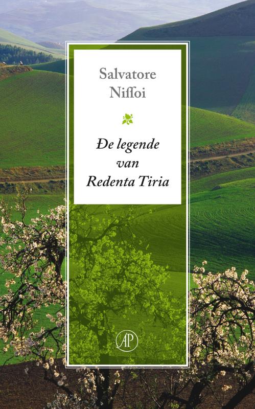 Omslag van De legende van Redenta Tiria