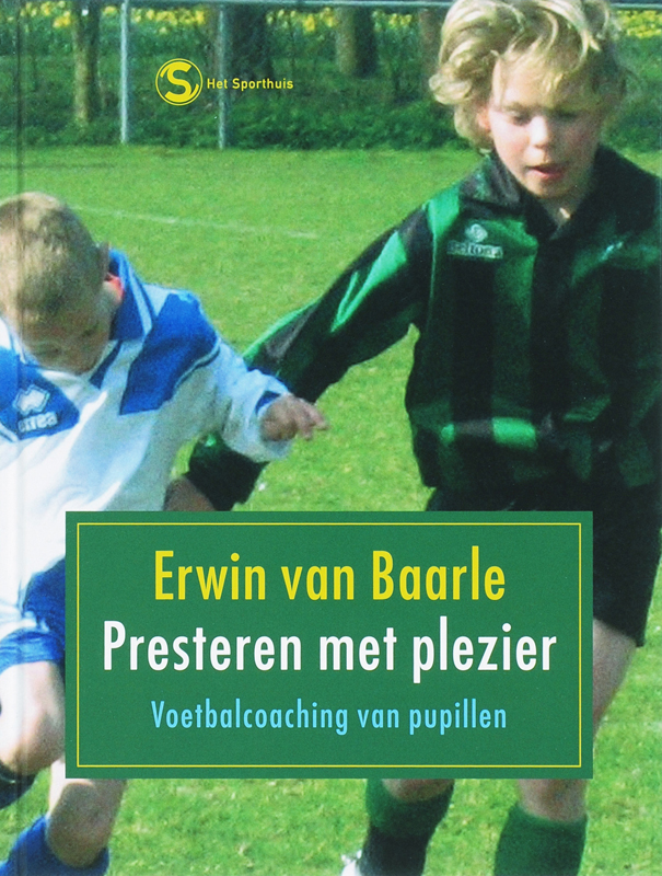 Omslag van Presteren met plezier