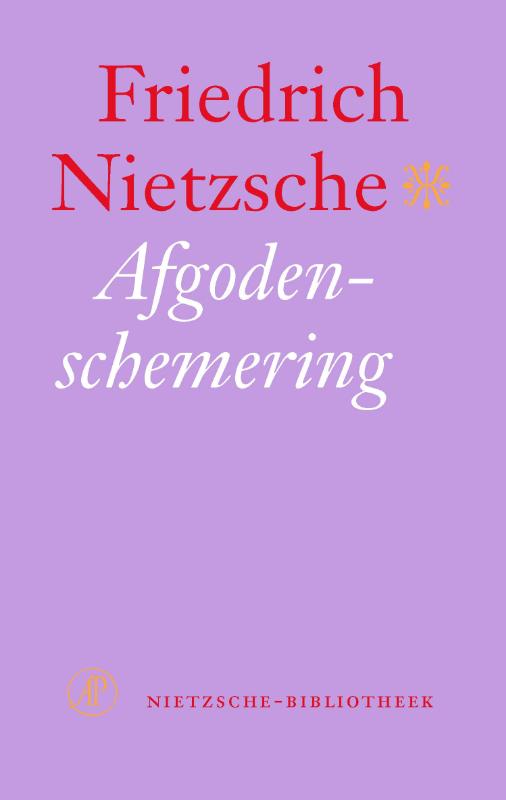 Omslag van Afgodenschemering