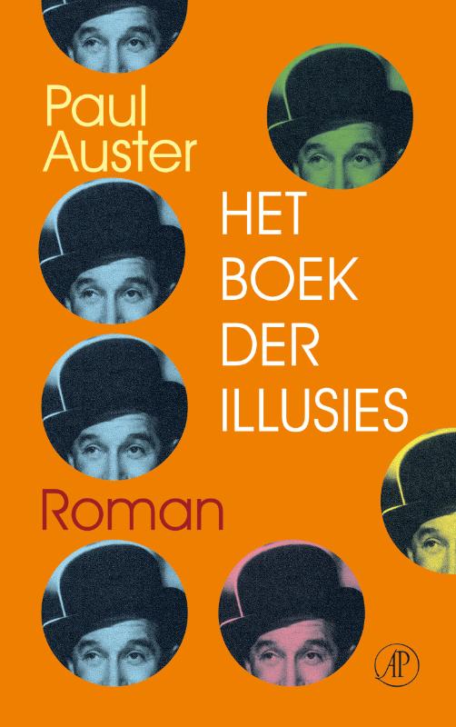 Omslag van Het boek der illusies