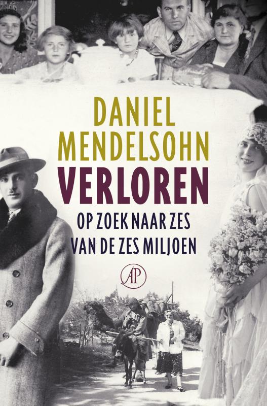 Omslag van Verloren