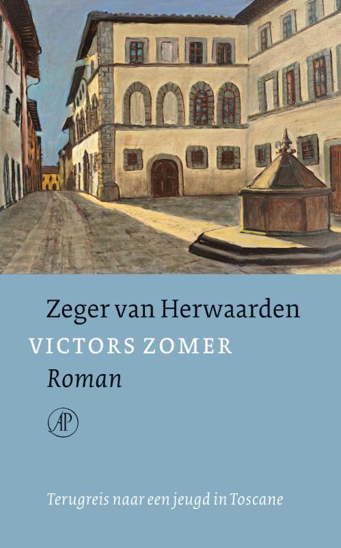 Omslag van Victors zomer
