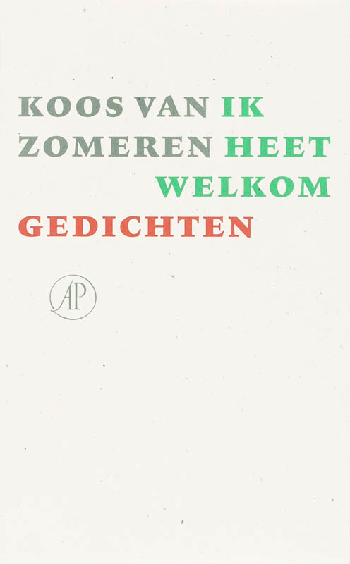 Omslag van Ik heet welkom