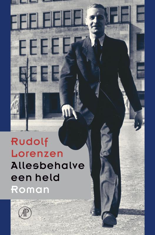 Omslag van Allesbehalve een held