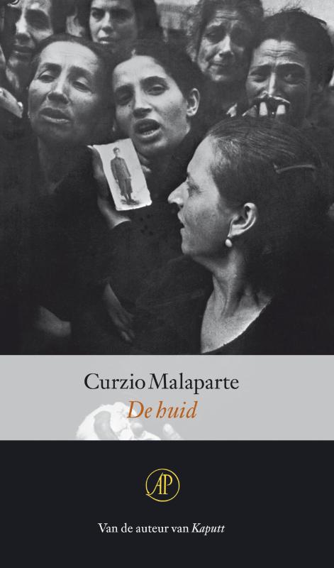 Omslag van De huid