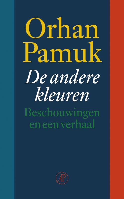 Omslag van De andere kleuren