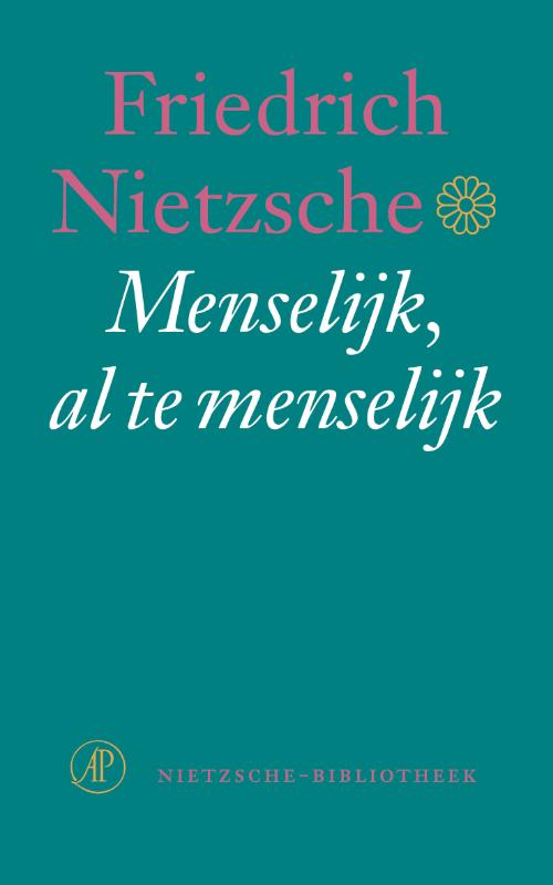 Omslag van Menselijk , al te menselijk