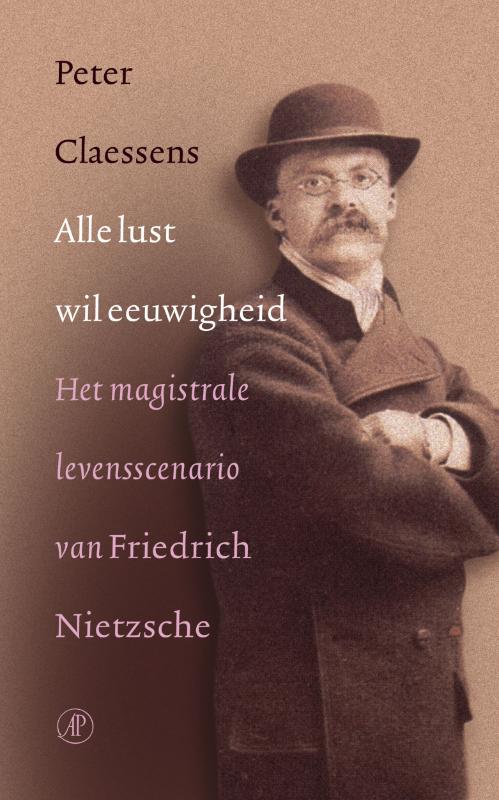 Omslag van Alle lust wil eeuwigheid