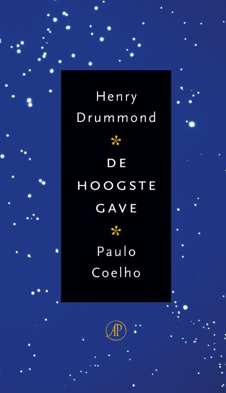 Omslag van De hoogste gave