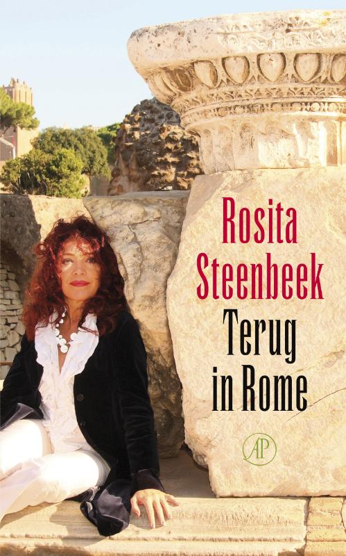Omslag van Terug in Rome