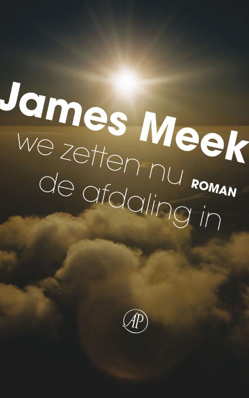 Omslag van We zetten nu de afdaling in
