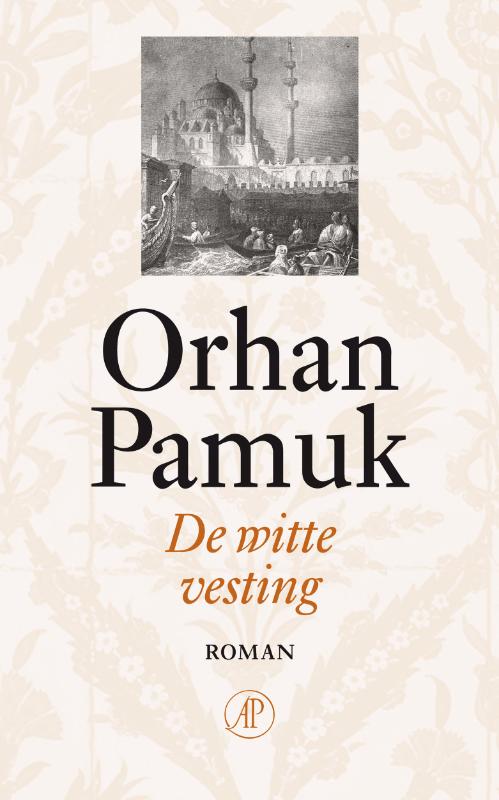 Omslag van De witte vesting