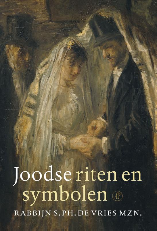 Omslag van Joodse riten en symbolen