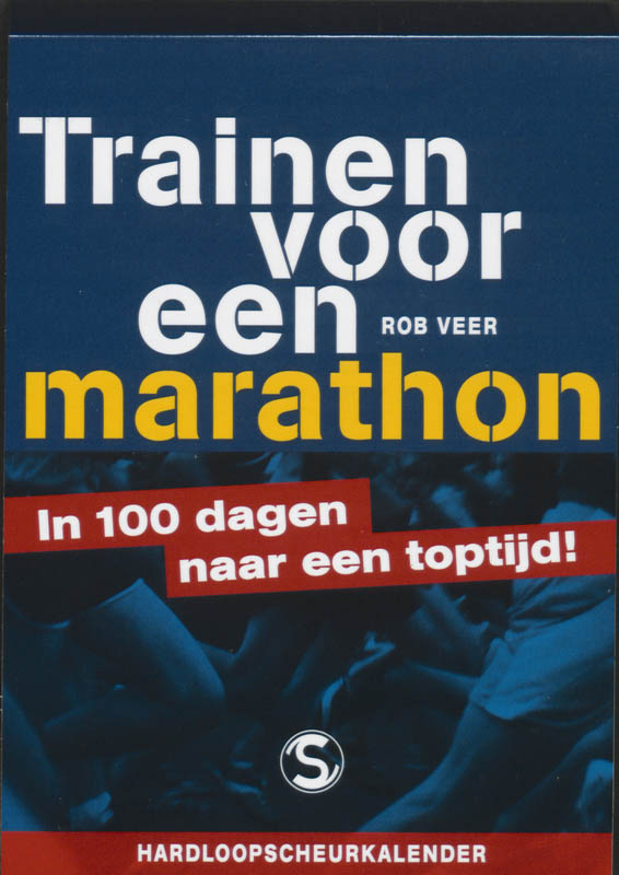 Omslag van Hardloopscheurkalender