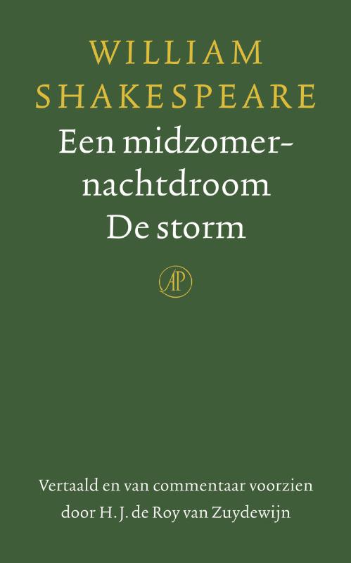 Omslag van Een midzomernachtdroom & De storm
