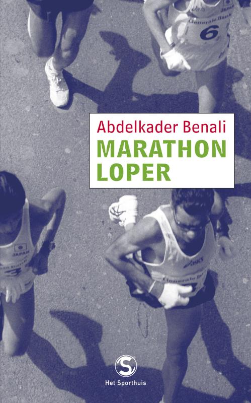 Omslag van Marathonloper