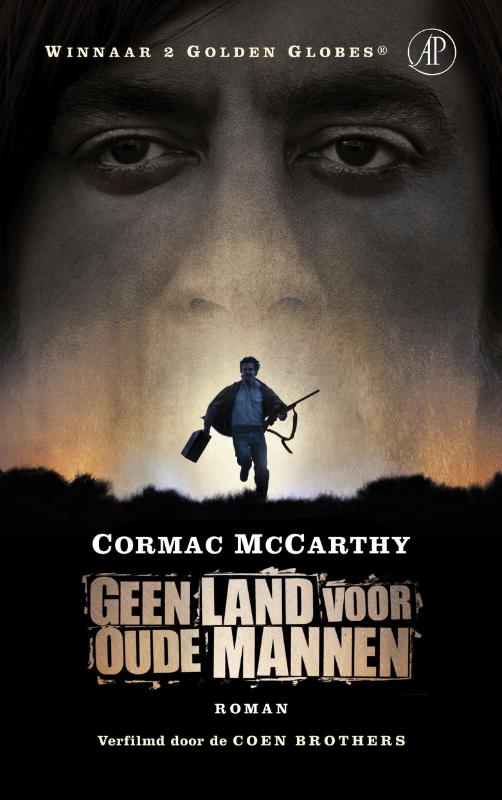 Omslag van Geen land voor oude mannen