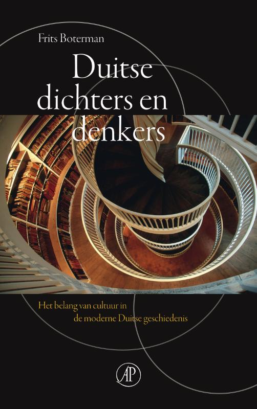Omslag van Duitse dichters en denkers