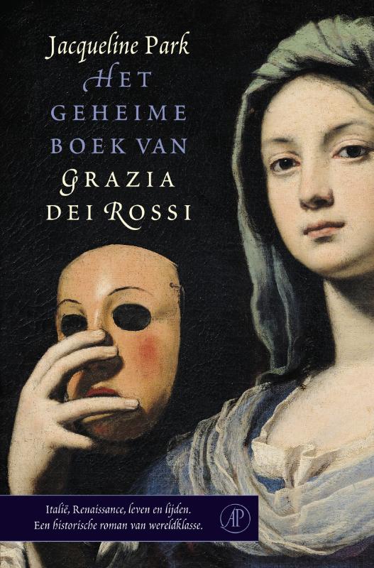 Omslag van Het geheime boek van Grazia dei Rossi