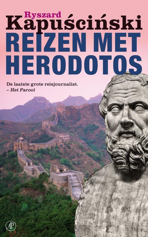 Omslag van Reizen met Herodotos