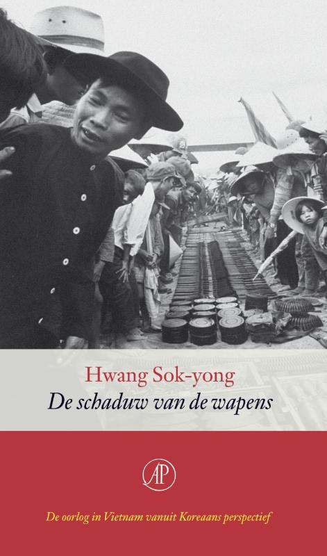 Omslag van De schaduw van de wapens