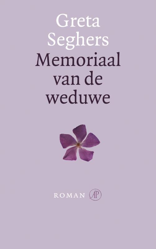 Omslag van Memoriaal van de weduwe