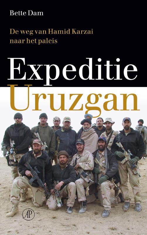 Omslag van Expeditie Uruzgan