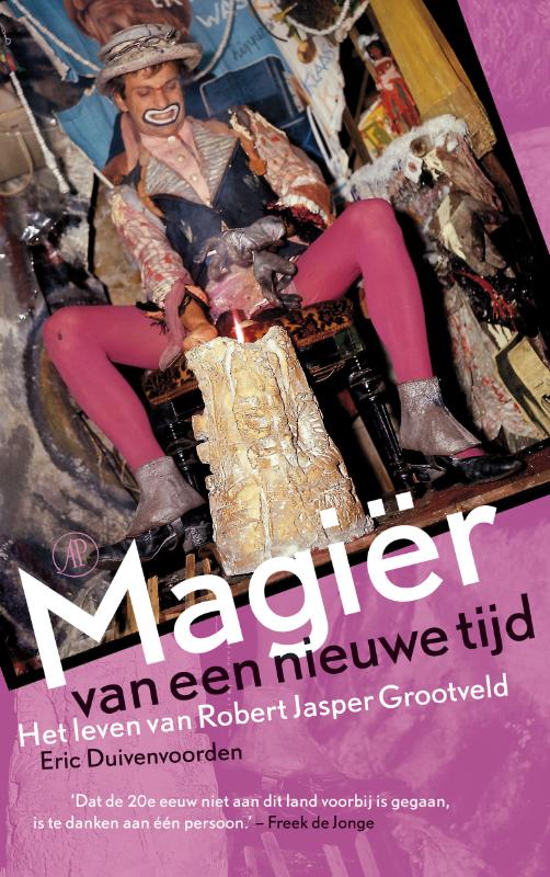 Omslag van Magier van een nieuwe tijd