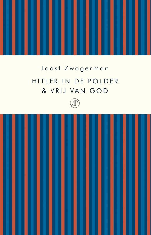 Omslag van Hitler in de polder & Vrij van God
