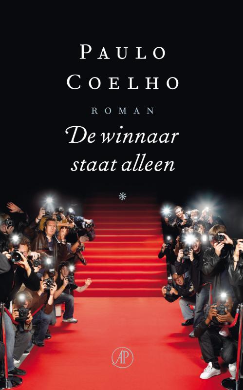 Omslag van De winnaar staat alleen