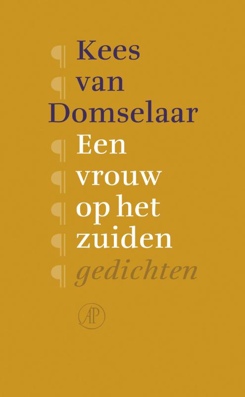Omslag van Een vrouw op het zuiden