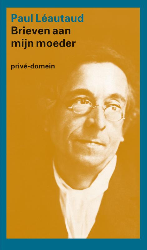Omslag van Brieven aan mijn moeder