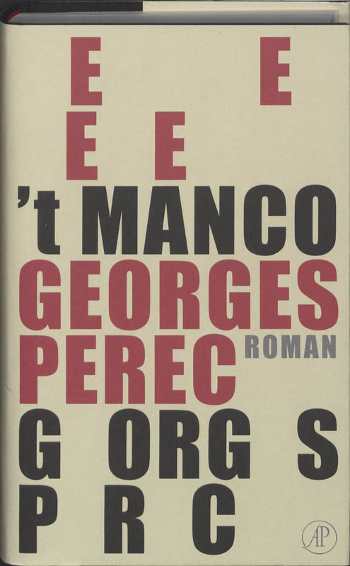 Omslag van 't Manco