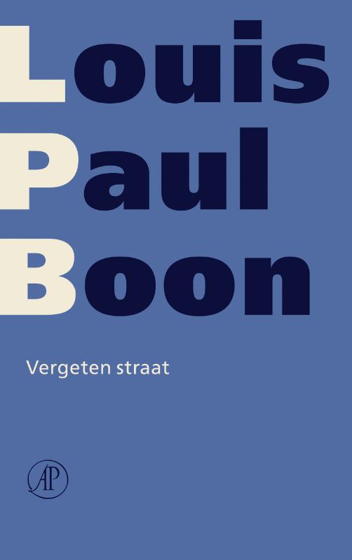 Omslag van Vergeten straat