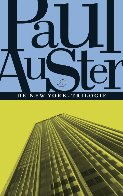 Omslag van De New York-trilogie
