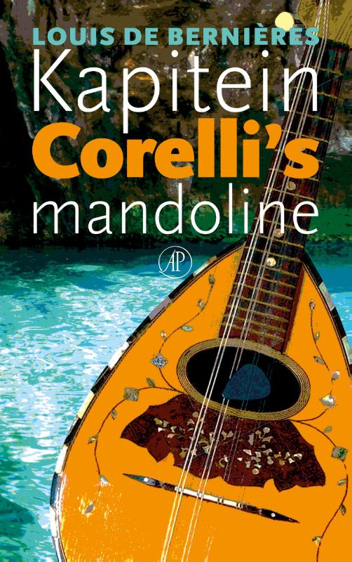 Omslag van Kapitein Corelli's mandoline