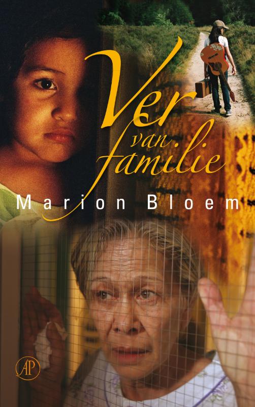 Omslag van Ver van familie