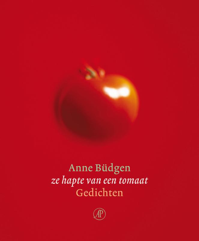 Omslag van Ze hapte van een tomaat