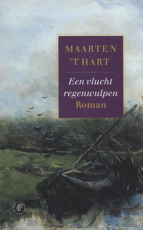 Omslag van Een vlucht regenwulpen