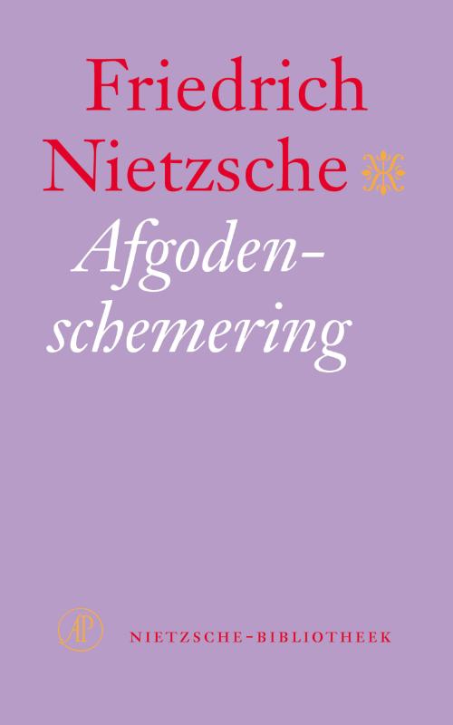 Omslag van Afgodenschemering