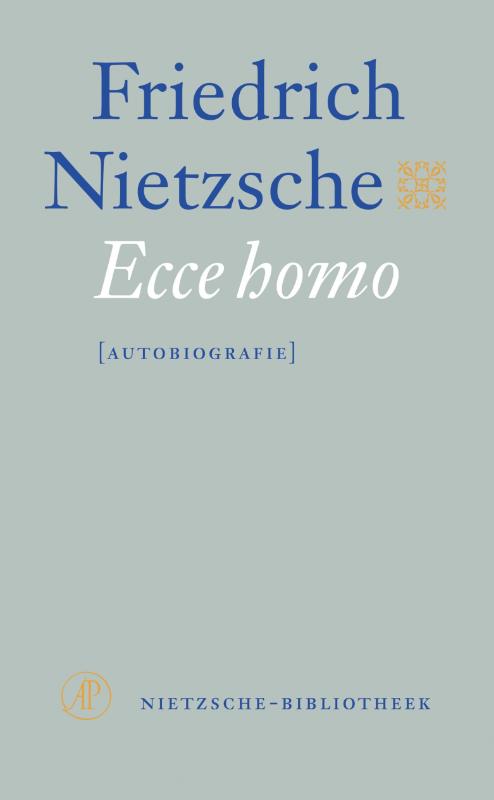 Omslag van Ecce homo