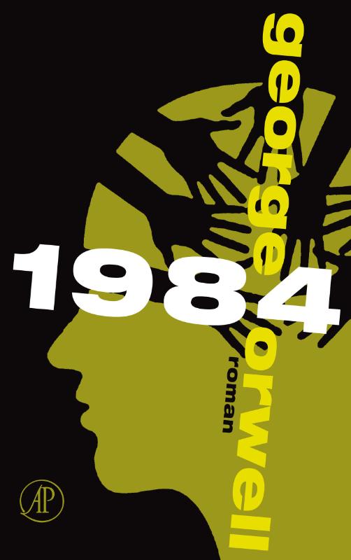 Omslag van 1984