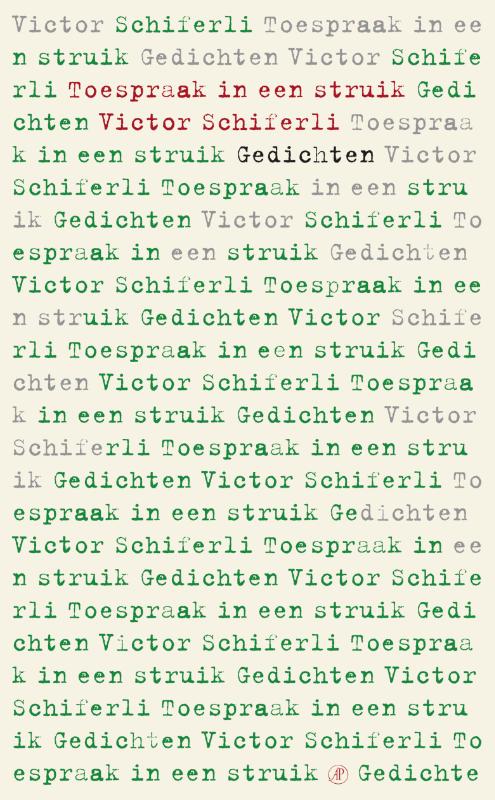 Omslag van Toespraak in een struik