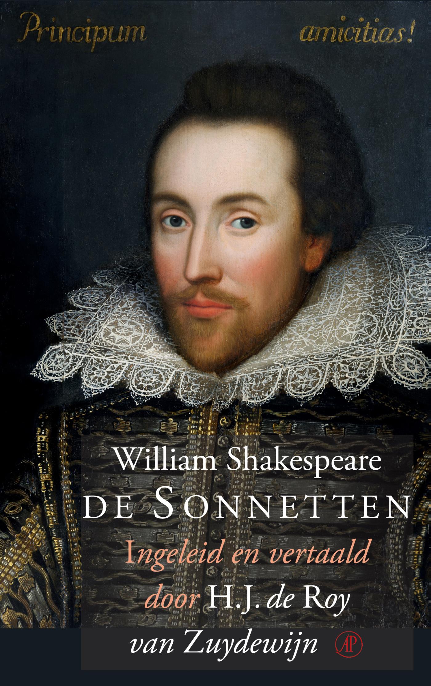 Omslag van De sonnetten