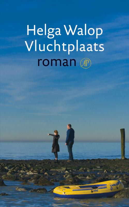Omslag van Vluchtplaats