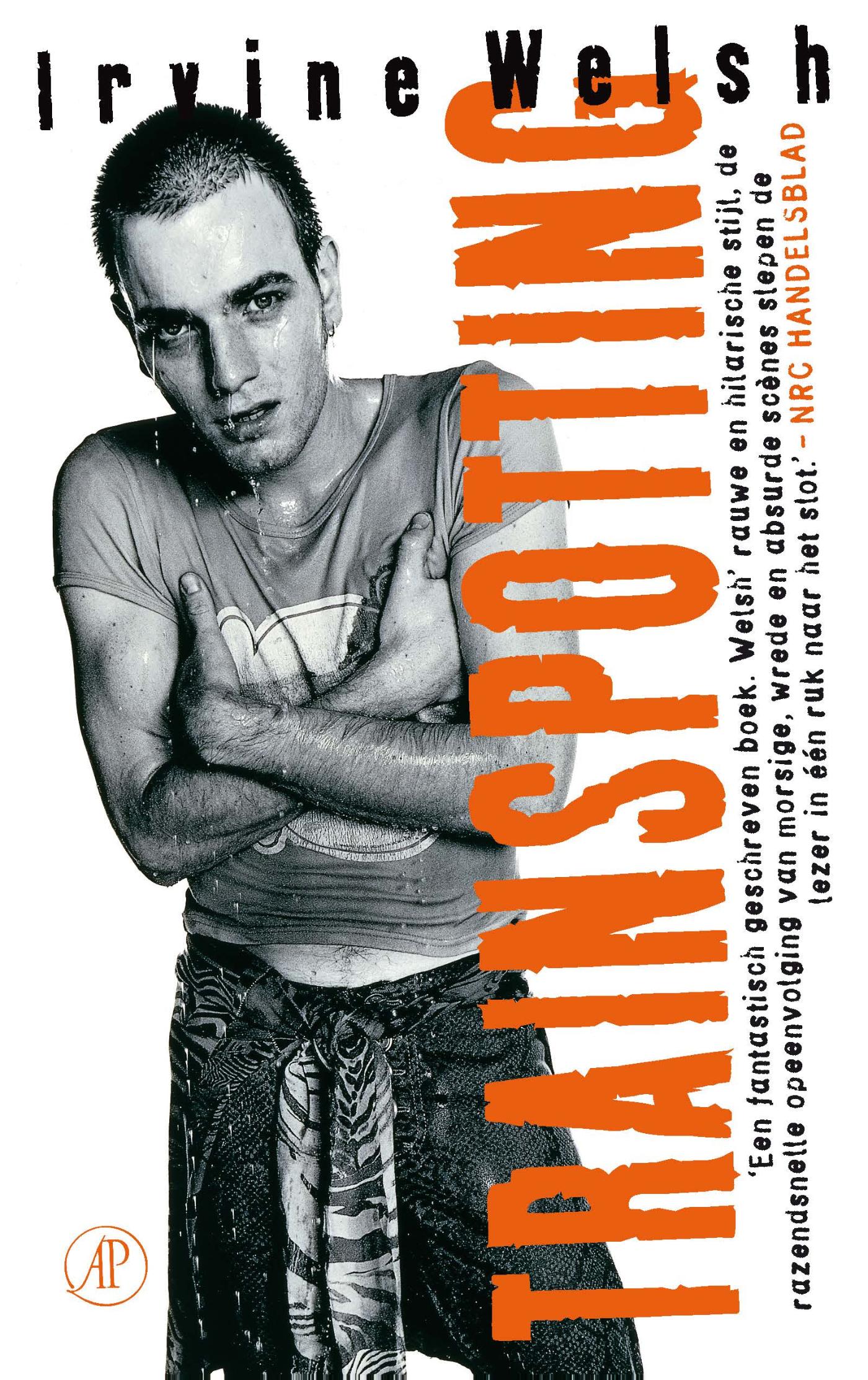 Omslag van Trainspotting