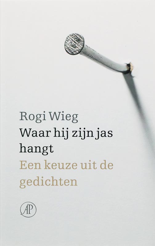 Omslag van Waar hij zijn jas hangt