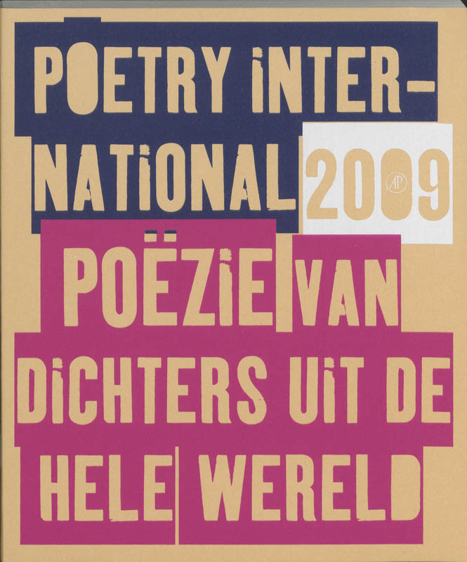 Omslag van Poetry International 2009