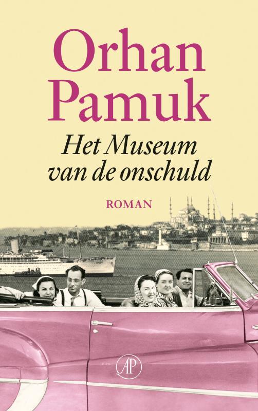 Omslag van Het museum van de onschuld