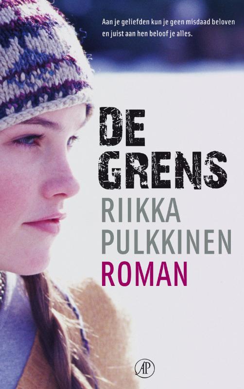 Omslag van De grens